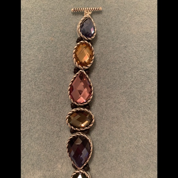 Multi-color adjustable bracelet - Picture 3 of 6